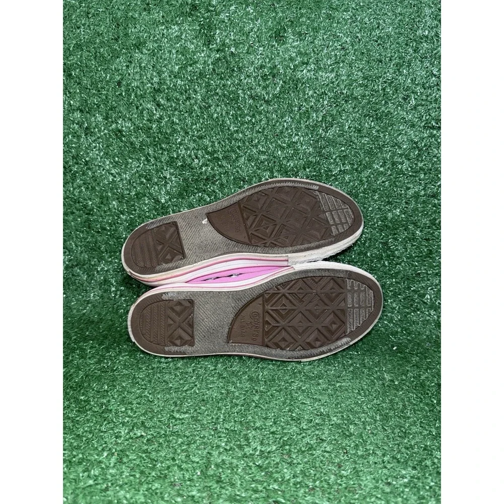Converse Women's Size 5 All Star Chuck Taylor Pink Slip On Casual Shoes Sneakers - Picture 8 of 9